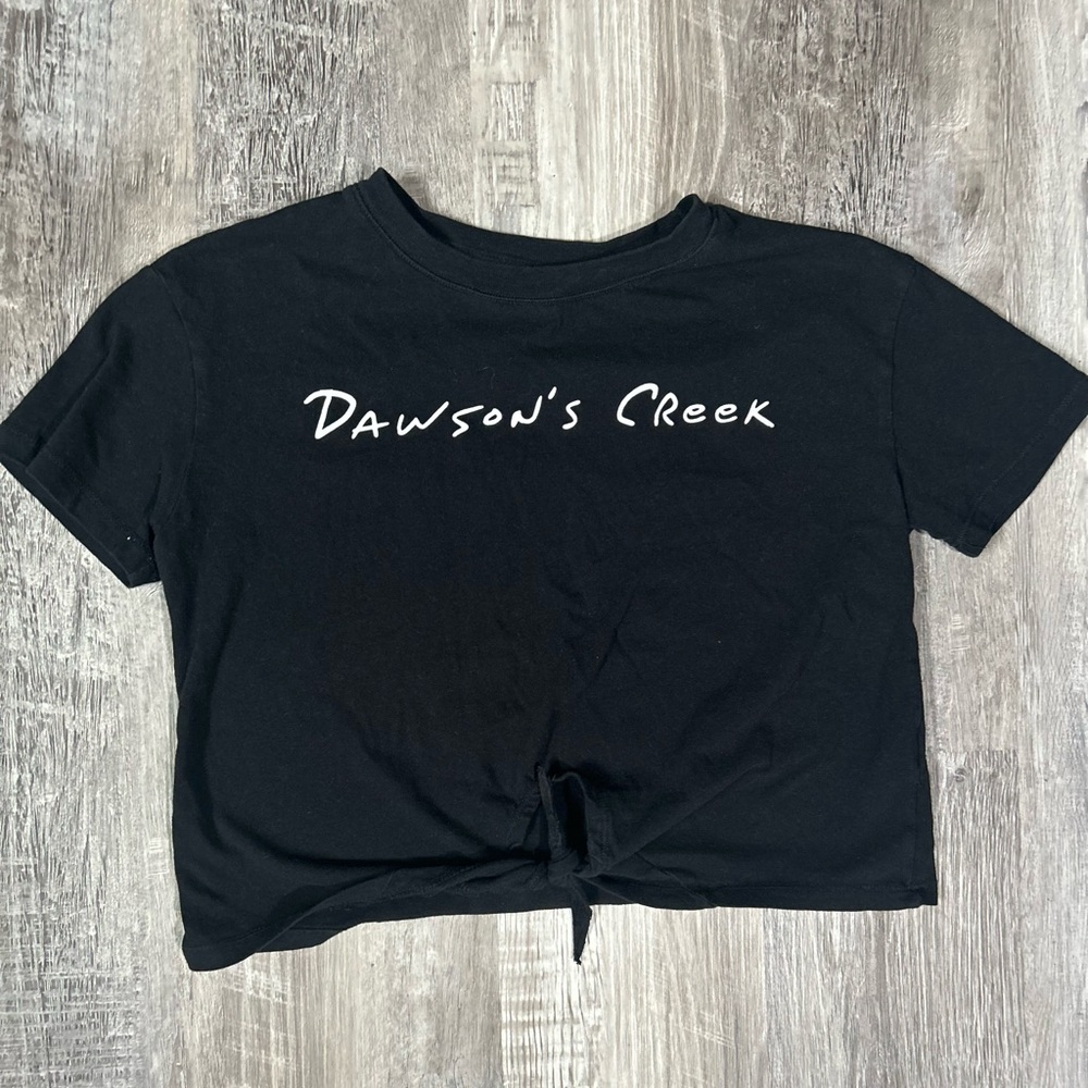 Dawson’s Creek Top - Front Tie - 90’s Kids Size (8) fits adult like small